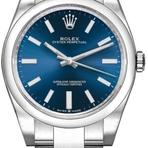Oyster Perpetual 31 Blue Dial Women's Watch 277200-0003
