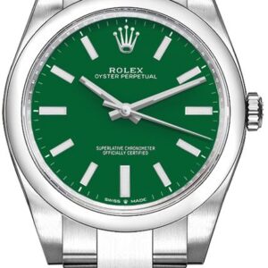 Oyster Perpetual 31 Green Dial Women's Watch 277200-0006