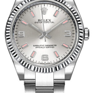 Oyster Perpetual 31 Oyster Bracelet Fluted Bezel Watch 177234