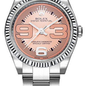 Oyster Perpetual 31 Pink Dial Watch 177234