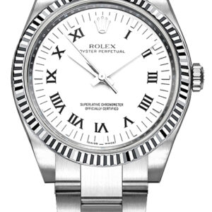 Oyster Perpetual 31 White Roman Numeral Dial Watch 177234