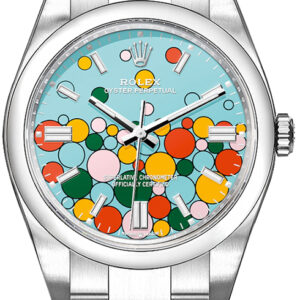 Oyster Perpetual 36 Celebration Motif Dial Unisex Watch 126000-0009