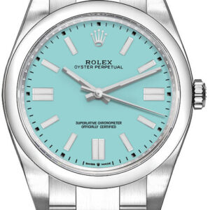 Oyster Perpetual 36 Turquoise Dial Midsize Watch 126000-0006