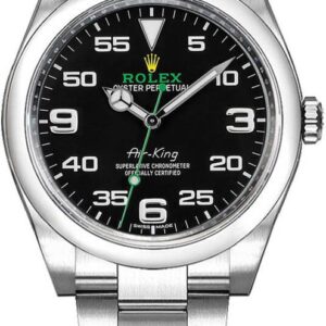 Oyster Perpetual Air-King Oystersteel Men's Watch 116900