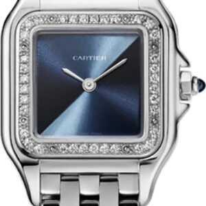 panthere de cartier diamond bezel small womens watch w4pn0013