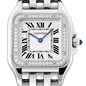 panthere de cartier medium quartz womens watch w4pn0008