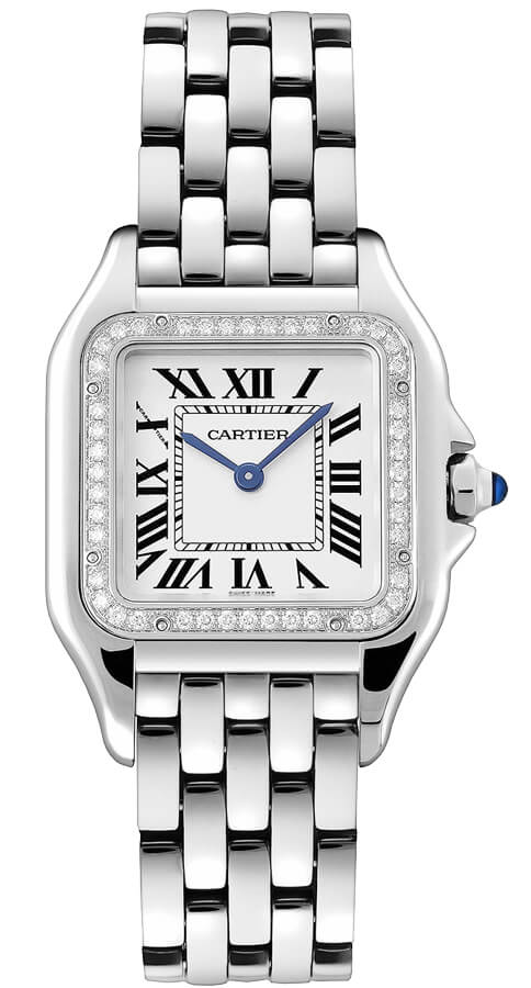 panthere de cartier medium quartz womens watch w4pn0008 panthere de cartier medium quartz womens watch w4pn0008