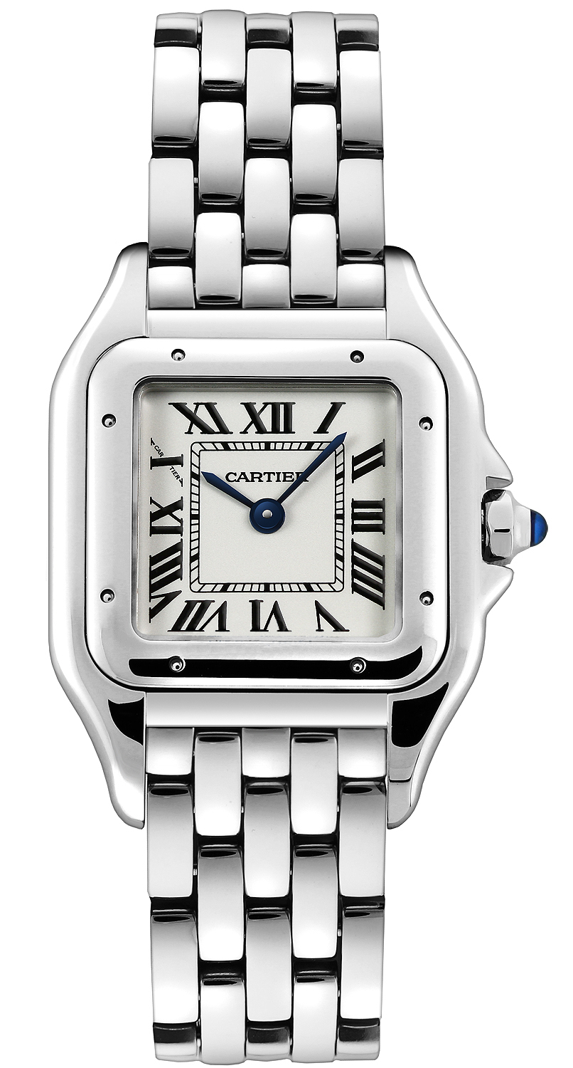 panthere de cartier silver dial womens luxury watch wspn0007 panthere de cartier silver dial womens luxury watch wspn0007