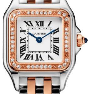 panthere de cartier small womens watch w3pn0006