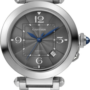 pasha 41mm automatic stainless steel mens watch wspa0026
