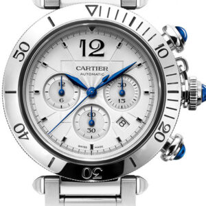 pasha 41mm steel chronograph mens watch wspa0018