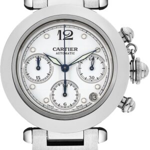 pasha mens watch midsize white dial watch w31039m7
