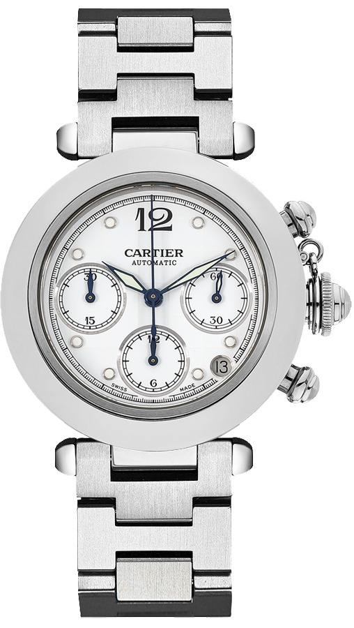 pasha mens watch midsize white dial watch w31039m7 pasha mens watch midsize white dial watch w31039m7
