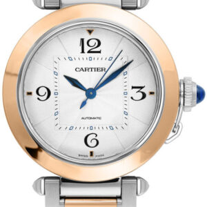 pasha rose gold steel mens or womens unisex watch w2pa0008
