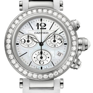 pasha seatimer white gold womens watch wj130003