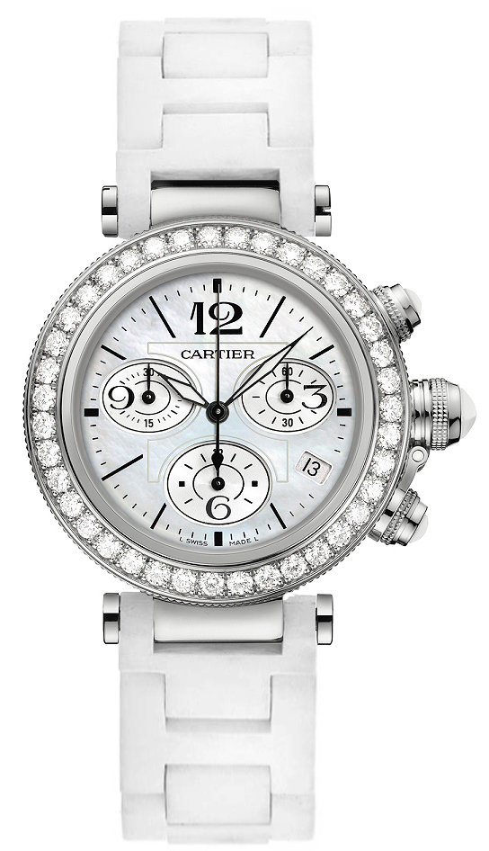 pasha seatimer white gold womens watch wj130003 pasha seatimer white gold womens watch wj130003