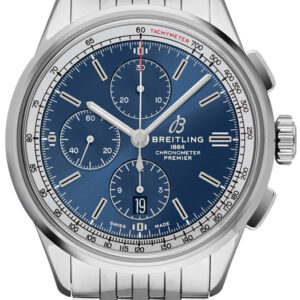 Premier Chronograph 42 Blue Dial Men's Watch A13315351C1A1