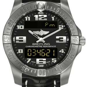 Professional Aerospace Evo Black Dial Men's Watch E7936310/BC27-743P