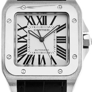 santos 100 mens watch w20073x8