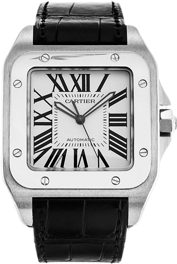 santos 100 mens watch w20073x8 santos 100 mens watch w20073x8