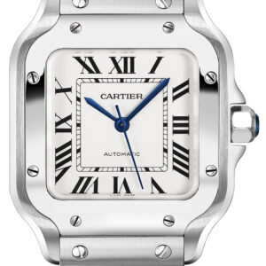 santos de cartier medium unisex watch wssa0010