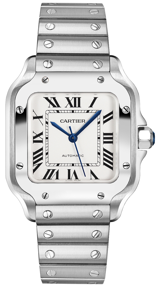 santos de cartier medium unisex watch wssa0010 santos de cartier medium unisex watch wssa0010
