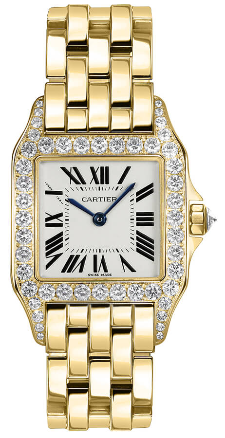santos demoiselle solid 18k yellow gold womens watch wf9002y7 santos demoiselle solid 18k yellow gold womens watch wf9002y7