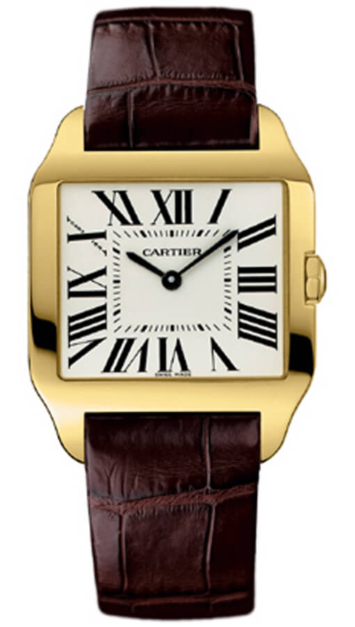 santos dumont 18k yellow gold womens watch w2009351 santos dumont 18k yellow gold womens watch w2009351