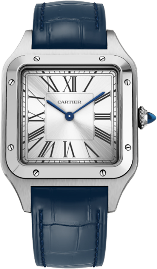 santos dumont large quartz stainless steel mens watch wssa0022 santos dumont large quartz stainless steel mens watch wssa0022