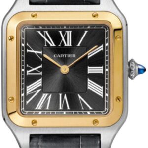santos dumont limited edition mens watch w2sa0015