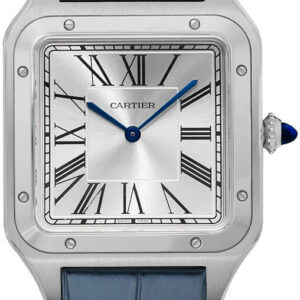 santos dumont stainless steel mens watch wssa0032