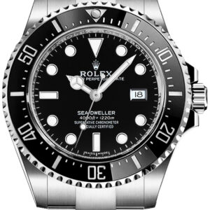 Sea-Dweller 4000 Black Dial Oystersteel Men's Watch 116600-0003