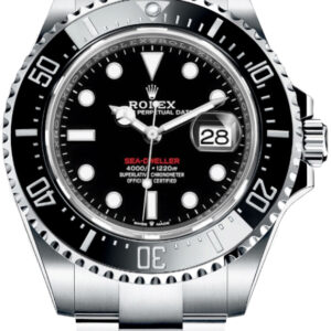 Sea-Dweller 43mm Dial Steel Automatic Men's Watch 126600-0002