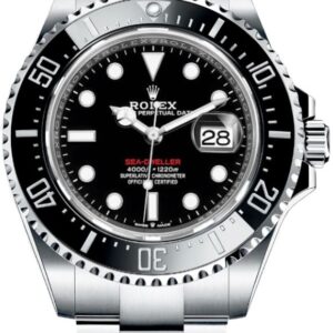 Sea-Dweller 43mm Men's Watch MK2 Black Dial 126600-0001