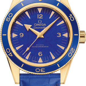 Seamaster 300 18k Yellow Gold Men's Watch 234.63.41.21.99.002