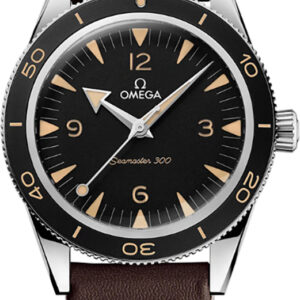 Seamaster 300 Black Dial Steel Men's Watch 234.32.41.21.01.001