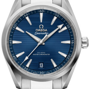 seamaster aqua terra 150m steel mens watch 22010412103004