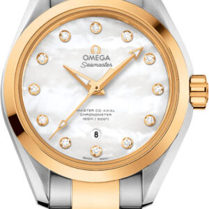 seamaster aqua terra luxury womens watch 23120342055002