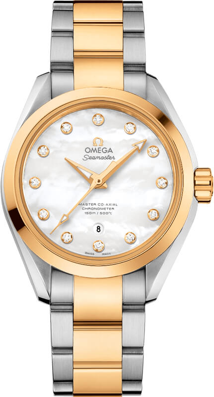 seamaster aqua terra luxury womens watch 23120342055002 seamaster aqua terra luxury womens watch 23120342055002