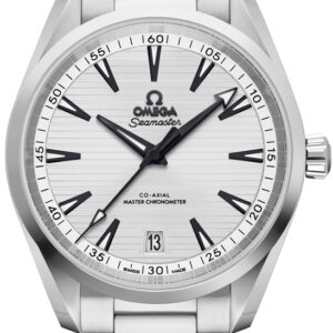 seamaster aqua terra silver dial mens watch 22010382002001