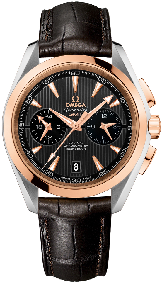 seamaster aqua terra steel rose gold mens watch 23123435206001 seamaster aqua terra steel rose gold mens watch 23123435206001