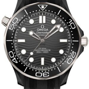 Seamaster Black Ceramic Men's Watch 210.92.44.20.01.001