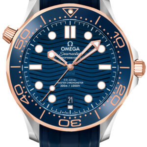 Seamaster Blue Dial 42mm Men's Watch 210.22.42.20.03.002