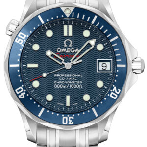 Seamaster Blue Dial James Bond Women's Diver Watch 2222.80.00