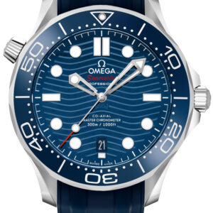 Seamaster Blue Men's Watch 210.32.42.20.03.001