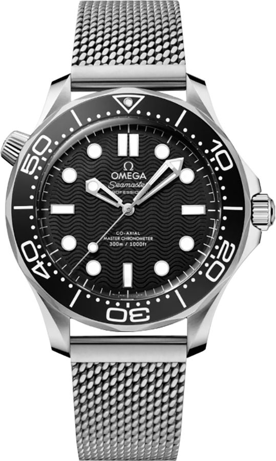 seamaster diver 300m black dial steel mens watch 21030422001010 seamaster diver 300m black dial steel mens watch 21030422001010
