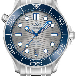 Seamaster Diver 300M Stainless Steel Men's Watch 210.30.42.20.06.001