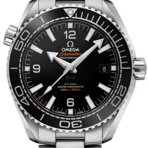 seamaster planet ocean black dial mens watch 21530442101001