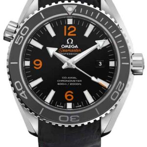 seamaster planet ocean black dial mens watch 23233382001002