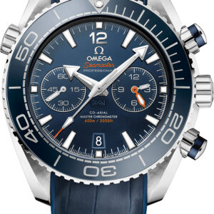 seamaster planet ocean blue chronograph mens watch 21533465103001